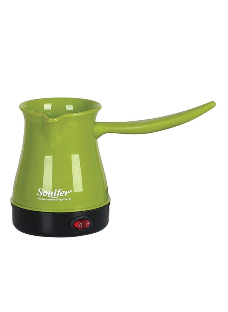 SoniferTurkish Coffee Maker - GREEN
