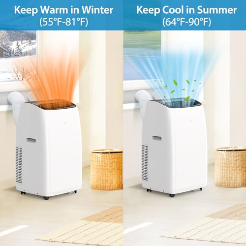 Takywep TP_TCL14K_INT 14,000 Btu Portable Air Conditioner And Heater thumb #1