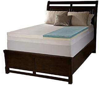 Simmons Beautyrest Comforpedic Loft from Beautyrest 3-inch Flat Select Gel Memory Foam Mattress