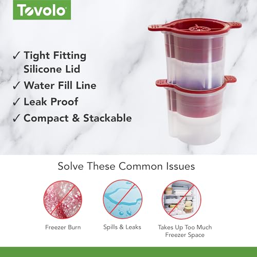 Tovolo 22941-400 Ornament Ice Molds, Set Of 2 thumb #2