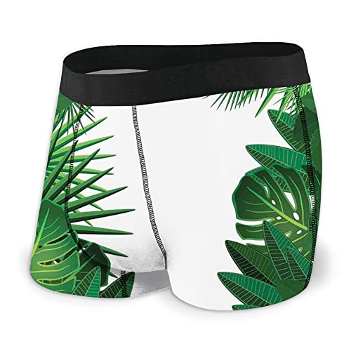 Mens Stretch Boxer Brief Underwear,Breathable Stretch Underwear for men boys