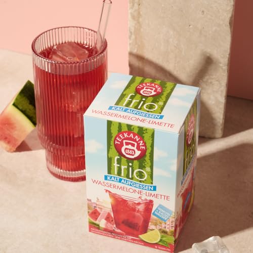 frio Wassermelone Limette 10 Packungen à 18 Beutel, 450g