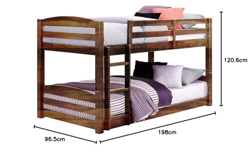 Image of Sheesham Wood Shipry Bunk Bed for Children
