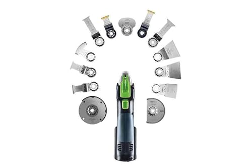 Festool Akku-Oszillierer OSC 18 E-Basic VECTURO (mit Universal-Sägeblatt USB 78/32/Bi/OSC), im Systainer
