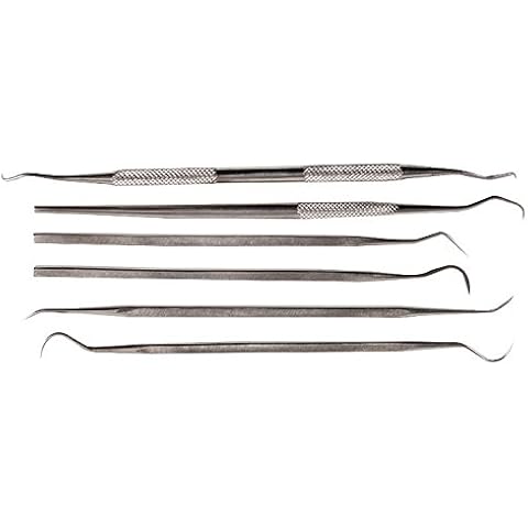 Duratool Double Ended Scriber Set, 6 Piece Cover