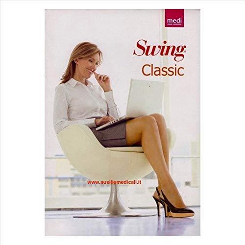 MEDI - Collant Swing Classic 18mmHg (140 DEN) colore Naturale - Calza compressiva certificata (IV)