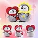 ANBOOR 25 cm Amor pingüino peluche Imagen de ANBOOR 25 cm Amor pingüino peluche