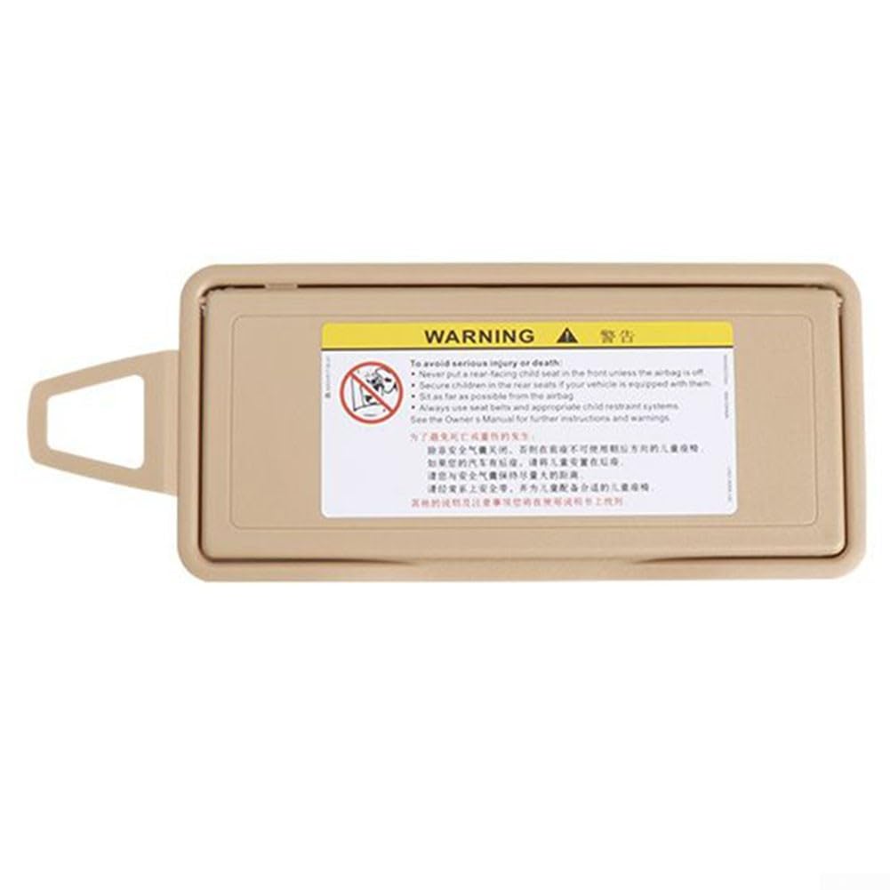 Elegante visiera parasole per specchietto retrovisore per Mercedes Classe S, adatta direttamente ai modelli dal 1998 al 2013 (beige destro)