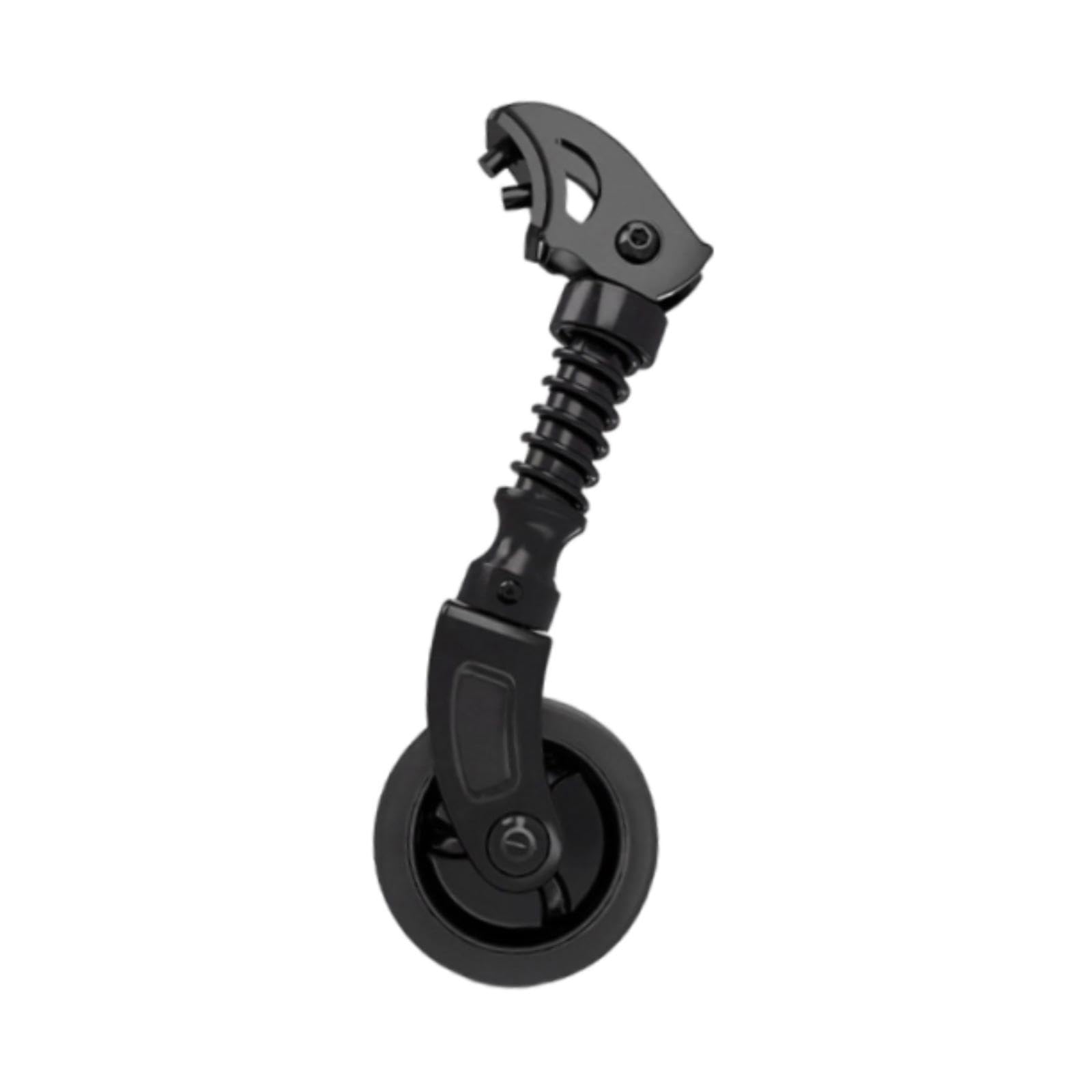 Ruota Ausiliaria per Bicicletta Pieghevole, Accessorio Pratico di, Facile da Installare.