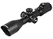 UTG 4-16X44 30mm Compact Scope, AO, 36-color Mil-dot, Rings by UTG
