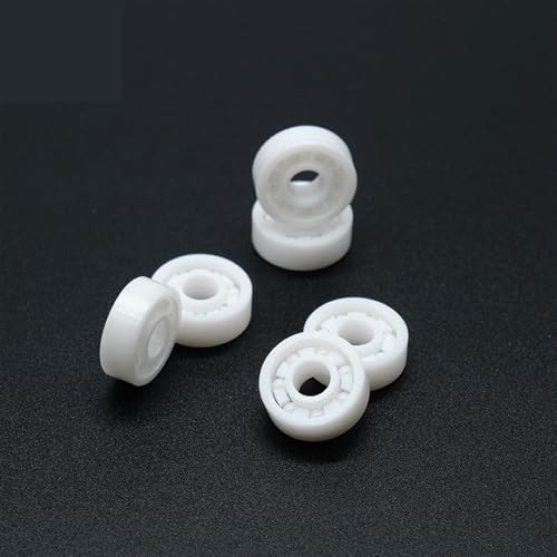 Roulement 605 céramique ABEC-9 rotation ultra fluide 5x14x5 mm sans entretien pour arbre