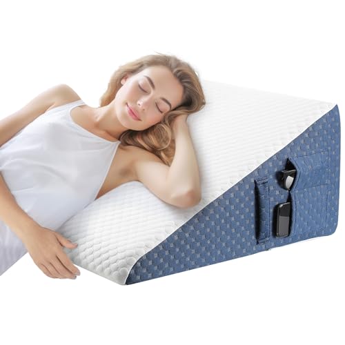 Domusensus Wedge Pillow for Sleeping, 14