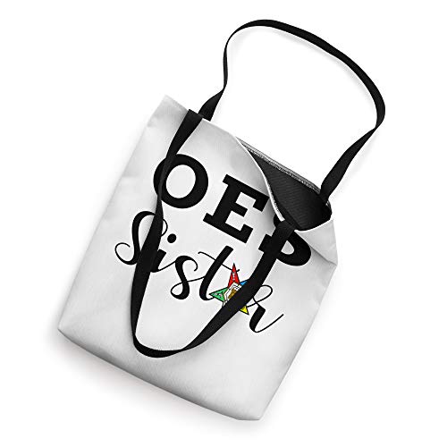 OES- Order of the Eastern Star - Sistar, Sisterhood Tote Bag2