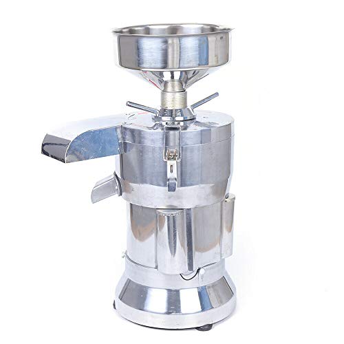 Soybean Grinding Machine, 110V 60Hz Automatic Soymilk Maker Soy Bean Pulping Tofu Milk Machine with 2 Filter for Commercial & Home Use (1100w) - Thumbnail 4
