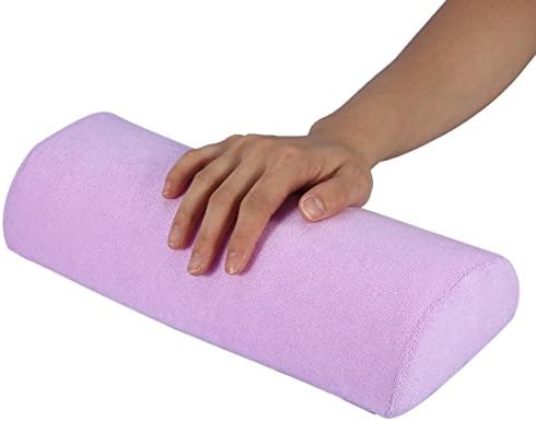 Delaman Nail Cushion Soft Hand Rest Pillow manicure for Nail Art Manicure Care Treatment Salon (Color : #1)