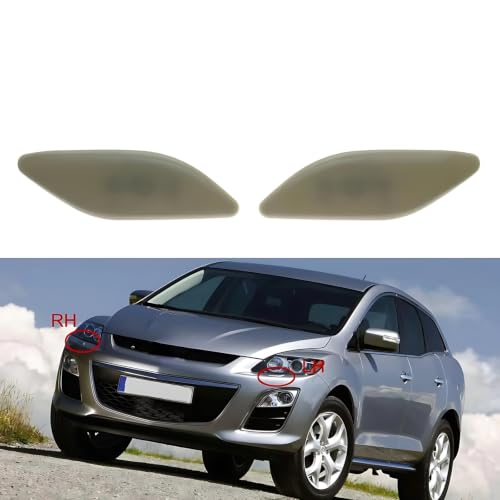 Couvercle de lave-phare Mazda CX-7 protéger buse encrassée référence EH66-51-8H1