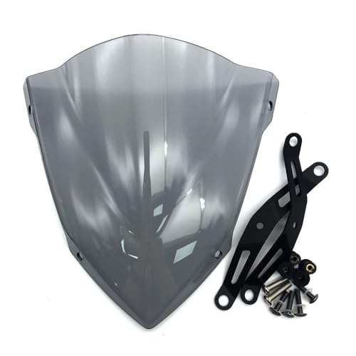Extension pare-brise moto pour MT03 et MT25 2020-2024 déflecteur de vent sport
