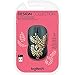 Logitech - Design Collection Limited Edition Wireless Compact Mouse with Colorful Designs - Golden Garden