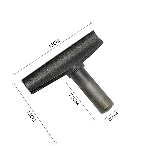 Soporte para herramienta de torno de hierro fundido 5.9 pulg. miniatura 6