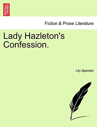 Lady Hazleton's Confession.