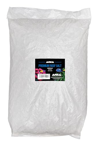 Sal Marina para Acuario Marino – ARKA Premium Reef Salt 15 kg – Sal sintética para corales LPS y SPS – Crecimiento, Color y Estabilidad – sin fosfatos – disolución rápida – Calidad Profesional