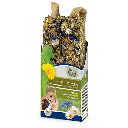 JR FARM Grainless Farmys Gänseblümchen-Kornblume 140 g