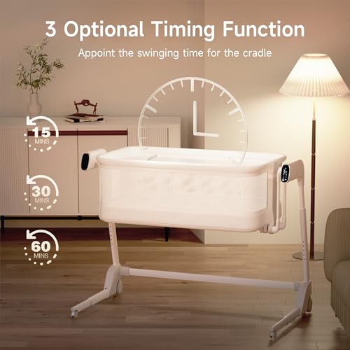 Smart Baby Crib with Motion Detection