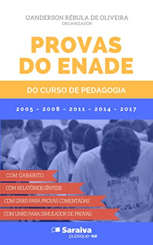 Provas do ENADE do curso de Pedagogia