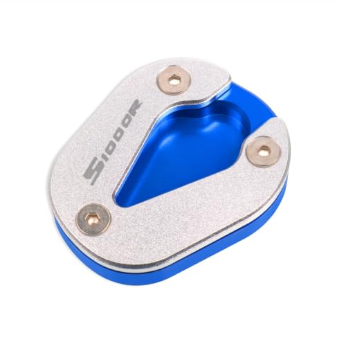 Plaque support agrandie BMW S1000RR accessoire béquille moto 2019-2023