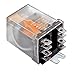 Enclosed Power Relay, 3Pdt, 20A, 24Vdc