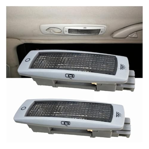 Luz de lectura de techo para solucionar fallos de iluminación en Passat B5 6