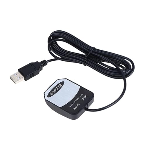 GPS Receiver G-Mouse VK-162 Laptop USaB Interface Navigation Module Supports Earth Angten New 2025 High for Reliable Electronic Component, Precision, Stable Performance