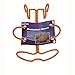 Spalding Back Atcha Ball Return Training Aid, Orange