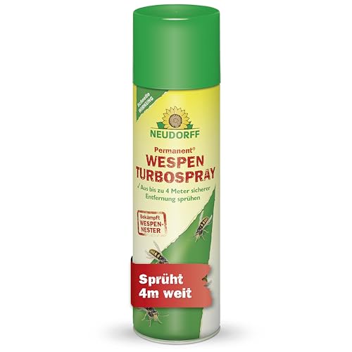 Neudorff Permanent 433 - Spray anti vespe, 500 ml
