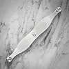 Seki Edge Blackhead Remover (SS-801) - Comedone Extractor for Blackheads - Professional Pimple Popper Tool with 2 Hole Sizes - Preventive Acne Tool & Pore Extractor