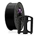Produktbild WINKLE ASA Filament 1.75mm Gagat Schwarz, 250g Spule, 3D Drucker Kompatibel mit den meisten FDM Druckern, Filament 3D-Druckmaterialien, Maßgenauigkeit, Wetter- und UV-beständig