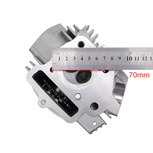 Goofit 52.4Mm Cylinder Head Assembly For 4 Stroke 110Cc Atv Go Kart Scooter #TOP3