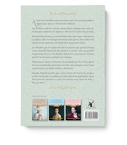 O escândalo da sufragista (Os excêntricos – Livro 4)