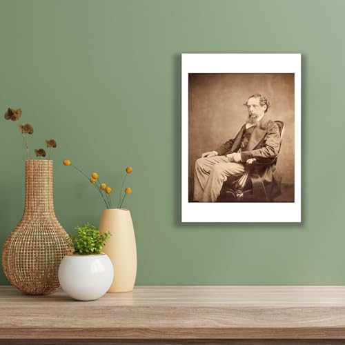 Impression Charles Dickens papier mat d'archivage grand format - 3
