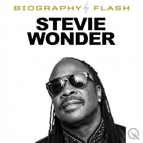 Stevie Wonder - Biography Flash cover art