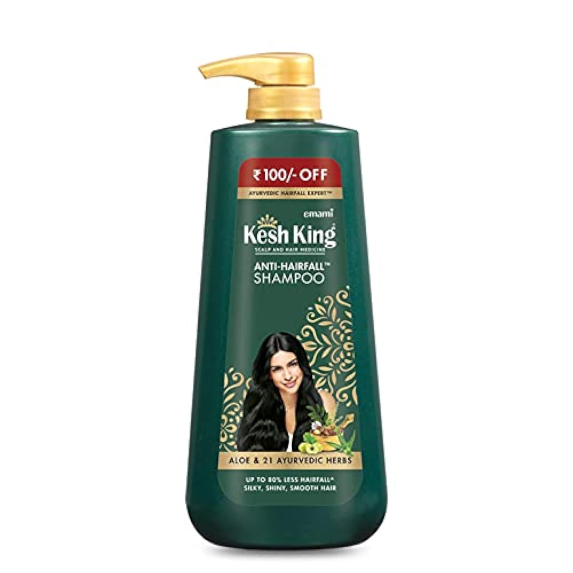 Ayurvedic Anti Hairfall Shampoo for Healthy Hair