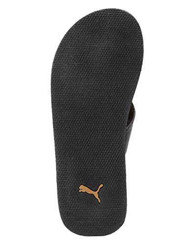 Image of Puma Men's Blink Duo Idp Chocolate Brown-Buckthorn Brown Slippers - 7 UK (40.5 EU) (8 US) (19103310 7)
