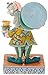 Enesco Disney Traditions by Jim Shore Alice in Wonderland Mad Hatter Figurine, 4.92 Inch, Multicolor