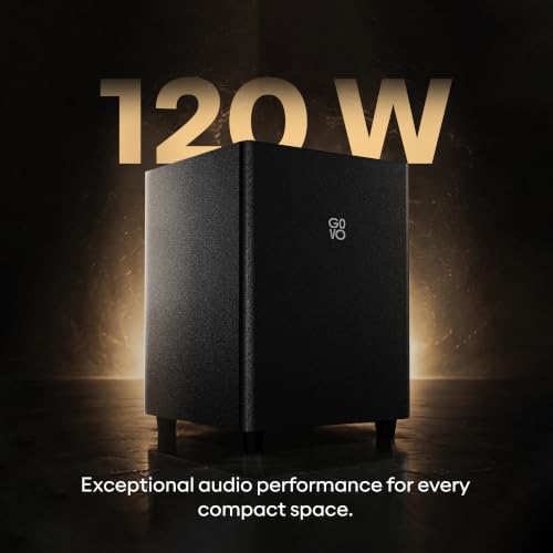 Image of GOVO GoSurround 690 5.1 Channel Soundbar with Subwoofer & Rear Satellites | Bluetooth v5.3 | HDMI ARC | Deep Bass Home Theatre