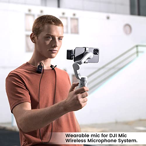 Lavalier Microphone For Rode Wireless Go 2 / Ii & Dji Mic Transmitters, Omnidirectional Lapel Lav Videomic With Clip, 5 Ft #TOP3