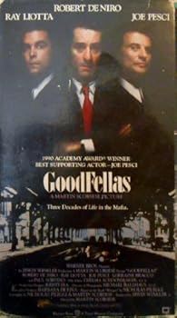 Goodfellas [VHS]