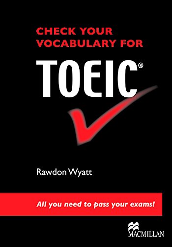Check Your Vocab for TOEIC