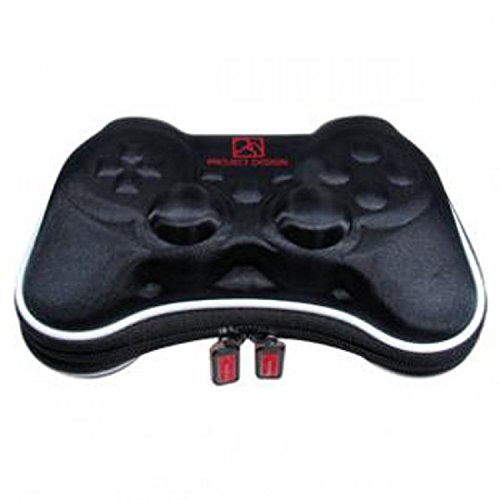 Project Design Black Airform Controller Pouch Travel Case Bag Protector For PS4 Wireless Controller