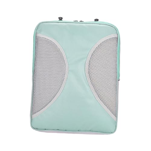 Sac de partitions de musique vert en nylon imperméable avec bretelle