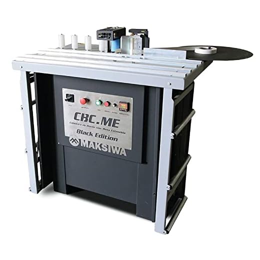 MAKSIWA Cabinet Edgebander with Extesion Table Black Edition – CBC.ME Black